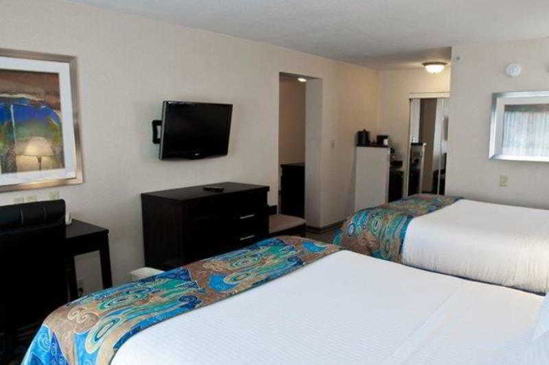 Rodeway Inn Портидж Стая снимка